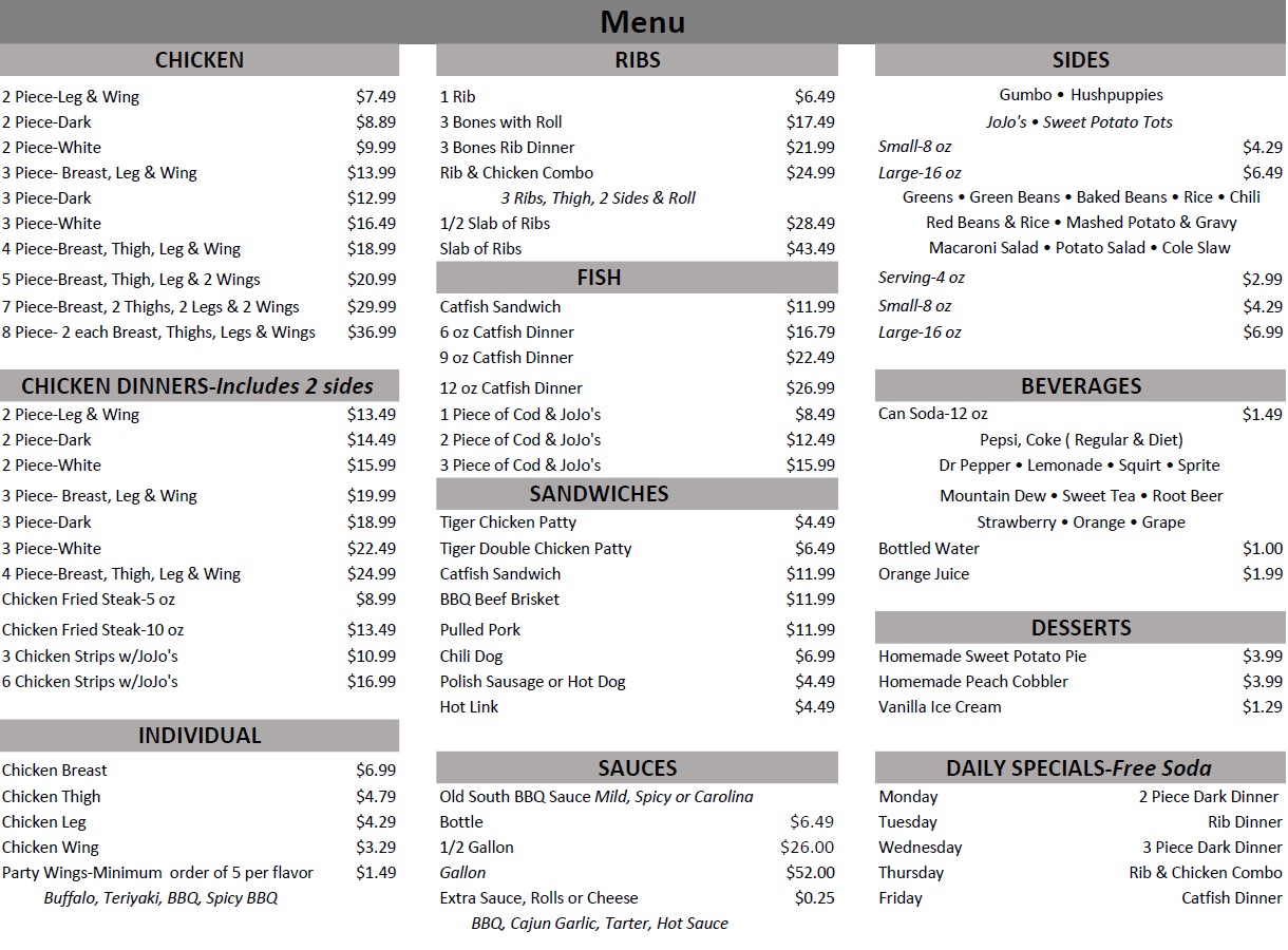CNM Menu1232023